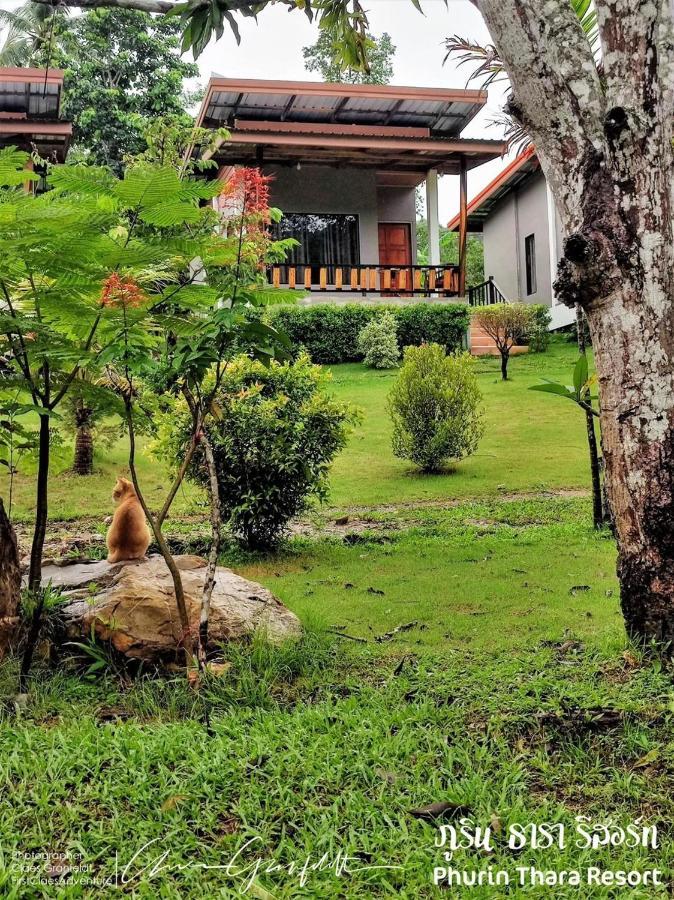 Phurin Thara Resort Ko Lanta Екстериор снимка
