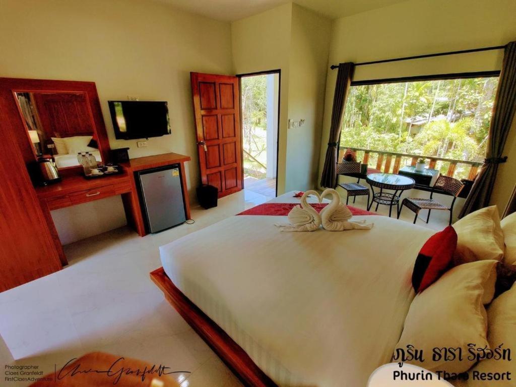 Phurin Thara Resort Ko Lanta Екстериор снимка